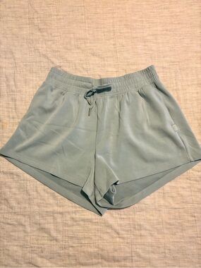 Gilly Hicks Pastel Blue Drawstring Athletic Shorts